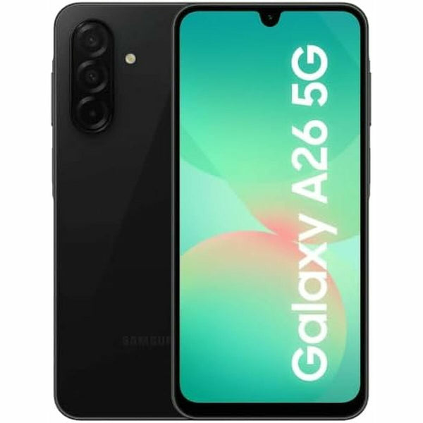 Smartphone Samsung A26 SM-A266B 6,7" 8 GB RAM 256 GB Schwarz