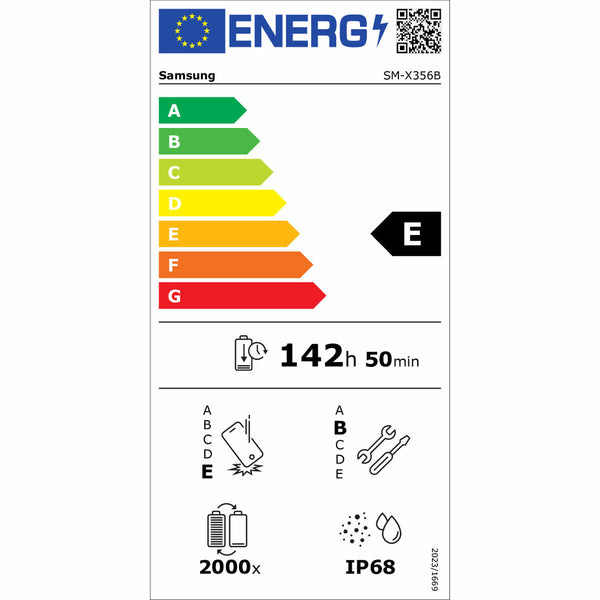 Tablet Samsung SM-X356BZGAEEB 10,1" Qualcomm Snapdragon 8 GB RAM 128 GB grün