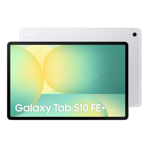 Tablet Samsung Galaxy Tab S10 FE+ X620B Octa Core 12 GB RAM 256 GB Silberfarben