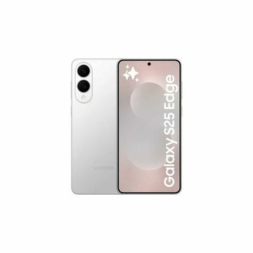 Smartphone Samsung GALAXY S25 EDGE 6,7" Qualcomm Snapdragon 8 Elite 12 GB RAM 128 GB 256 GB Silberfarben