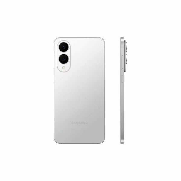 Smartphone Samsung GALAXY S25 EDGE 6,7" Qualcomm Snapdragon 8 Elite 12 GB RAM 128 GB 256 GB Silberfarben