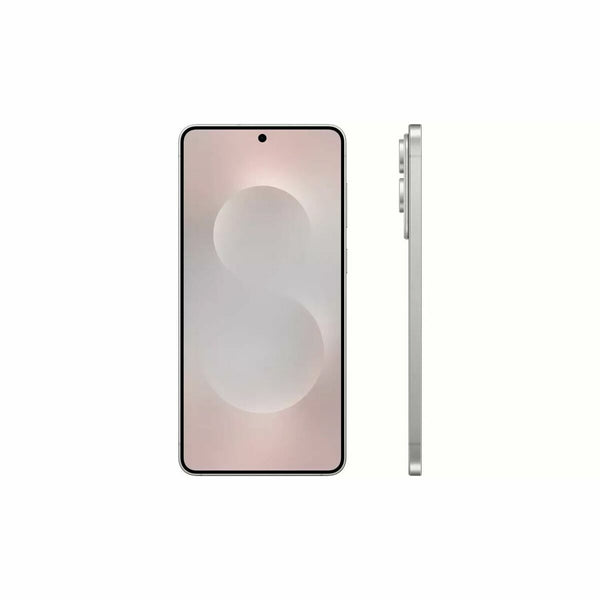 Smartphone Samsung GALAXY S25 EDGE 6,7" Qualcomm Snapdragon 8 Elite 12 GB RAM 128 GB 256 GB Silberfarben