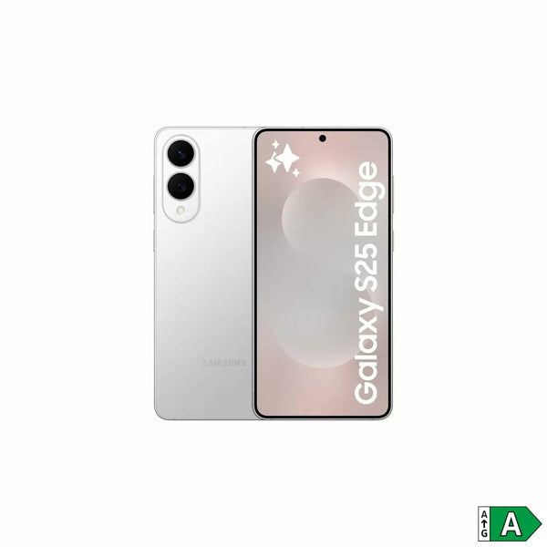 Smartphone Samsung GALAXY S25 EDGE 6,7" Qualcomm Snapdragon 8 Elite 12 GB RAM 128 GB 256 GB Silberfarben