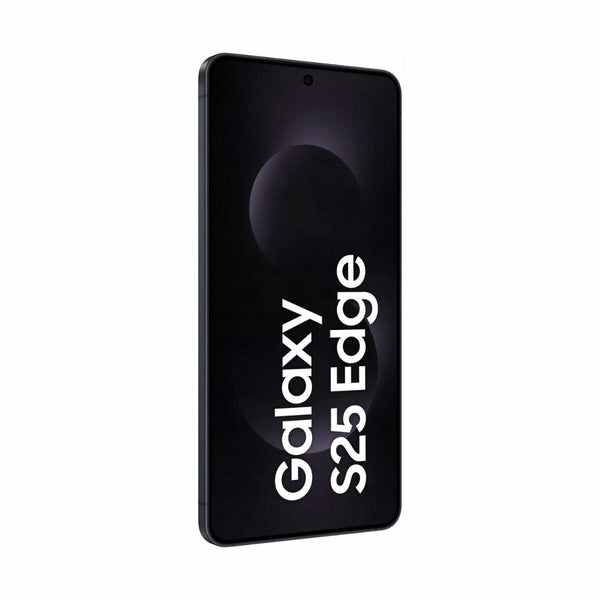 Smartphone Samsung GALAXY S25 EDGE 6,7" Qualcomm Snapdragon 8 Elite 12 GB RAM 256 GB Schwarz