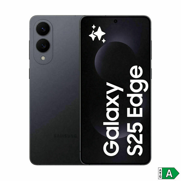 Smartphone Samsung GALAXY S25 EDGE 6,7" Qualcomm Snapdragon 8 Elite 12 GB RAM 256 GB Schwarz