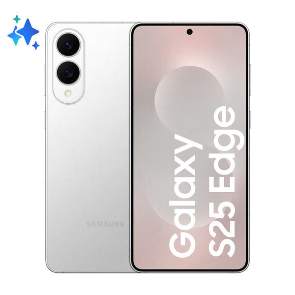 Smartphone Samsung 6,7" Qualcomm Snapdragon 8 Elite 12 GB RAM 512 GB Silberfarben