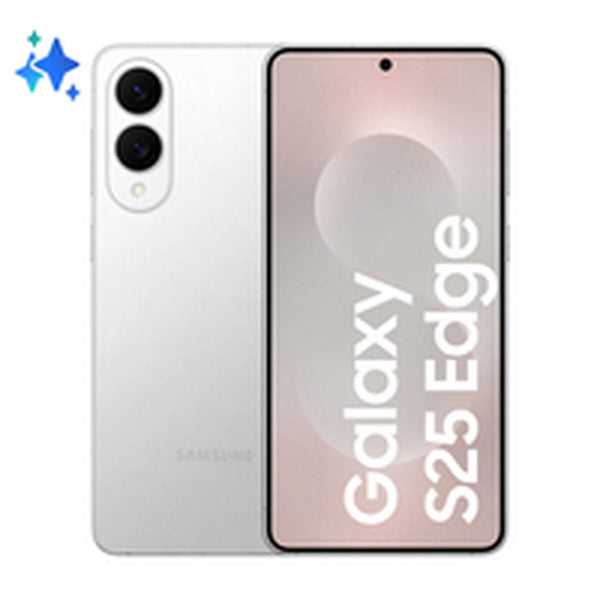 Smartphone Samsung SM-S937 6,7" Octa Core 12 GB RAM 512 GB Silberfarben