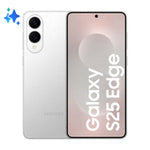 Smartphone Samsung 6,7" Qualcomm Snapdragon 8 Elite 12 GB RAM 512 GB Silberfarben