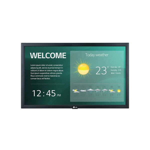 Monitor Videowall LG 22SM3G 21,5" 22" Full HD 50 - 60 Hz IPS