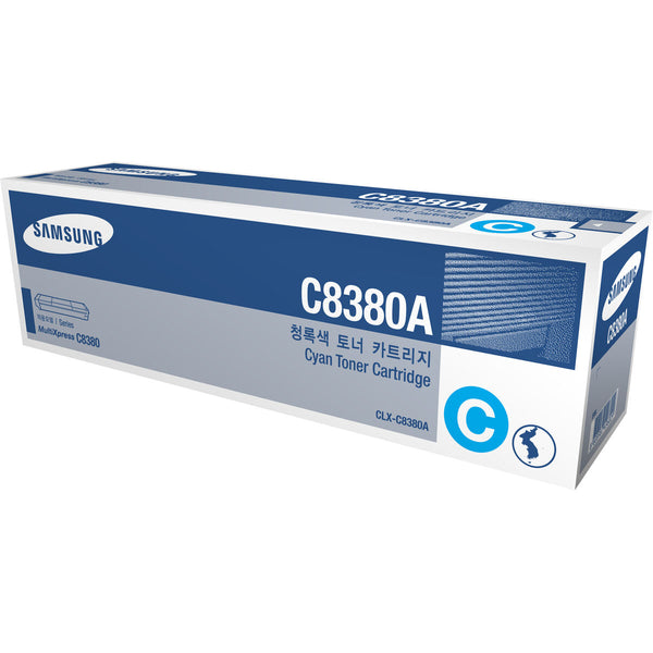 Original Toner Samsung CLX-C8380A Türkis