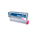 Original Toner Samsung CLX-M8380A Magenta Rojo/Blanco