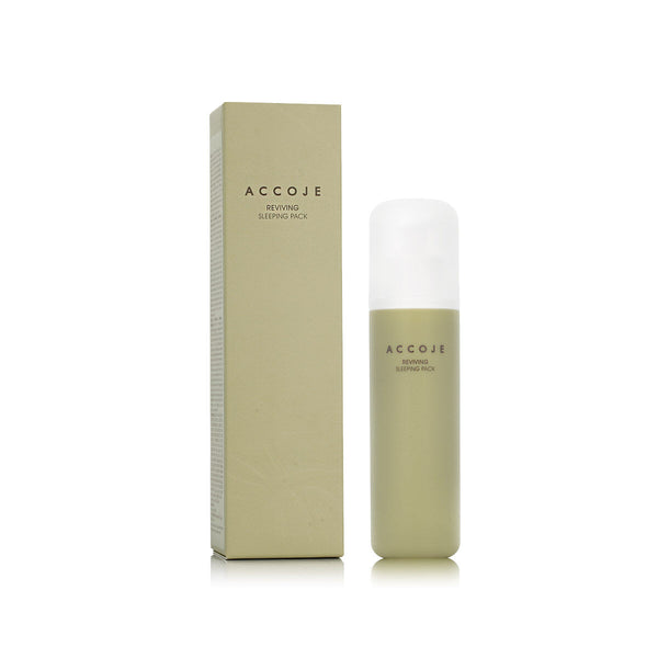 Feuchtigkeitsspendend Gesichtsmaske Accoje Reviving 130 ml
