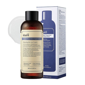 Gesichtstonikum Klairs Supple Preparation 180 ml Ausgleichende
