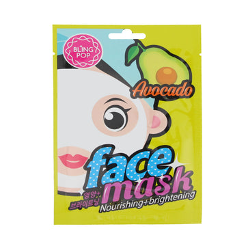 Feuchtigkeitsspendend Gesichtsmaske Bling Pop Face Masks 20 ml