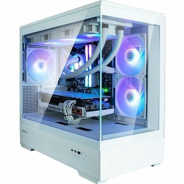 ATX Semi-Tower Gehäuse Zalman P30 Weiß