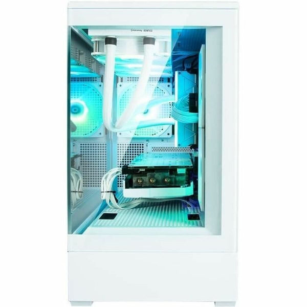 ATX Semi-Tower Gehäuse Zalman P30 Weiß