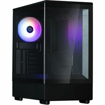 Gehäuse Semitour Mikro ATX / Mini ITX / ATX Zalman P10 Schwarz