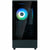 Gehäuse Semitour Mikro ATX / Mini ITX / ATX Zalman P10 Schwarz
