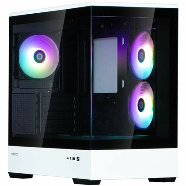 Gehäuse Semitour Mikro ATX / Mini ITX / ATX Zalman P30 BW