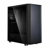 ATX Semi-Tower Gehäuse Zalman R2 Black Schwarz