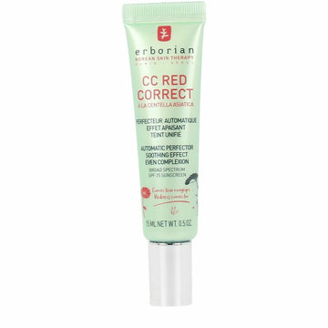 Anti-Falten Creme Erborian CC RED Klar 15 ml