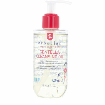 Feuchtigkeitscreme mit Farbe Erborian CENTELLA CLEANSING OIL