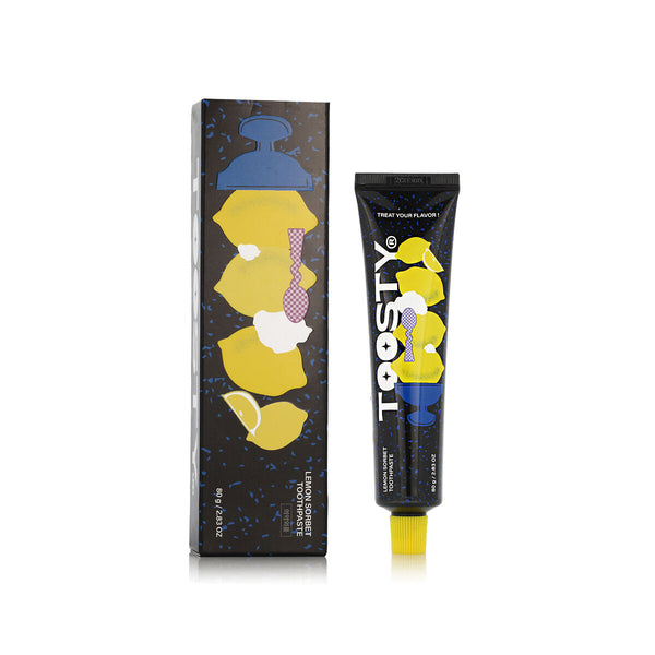Zahnpasta Toosty Lemon Sorbet