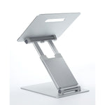 Laptop-Stand Pout POUT-02701SG Silikon Aluminium 26,5 x 40 x 27 cm