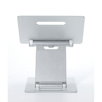 Laptop-Stand Pout POUT-02701SG Silikon Aluminium 26,5 x 40 x 27 cm