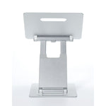 Laptop-Stand Pout POUT-02701SG Silikon Aluminium 26,5 x 40 x 27 cm