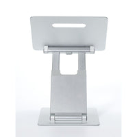 Laptop-Stand Pout POUT-02701SG Silikon Aluminium 26,5 x 40 x 27 cm