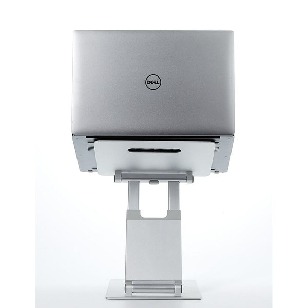 Laptop-Stand Pout POUT-02701SG Silikon Aluminium 26,5 x 40 x 27 cm