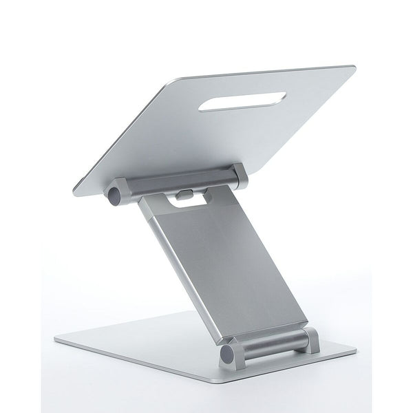 Laptop-Stand Pout POUT-02701SG Silikon Aluminium 26,5 x 40 x 27 cm