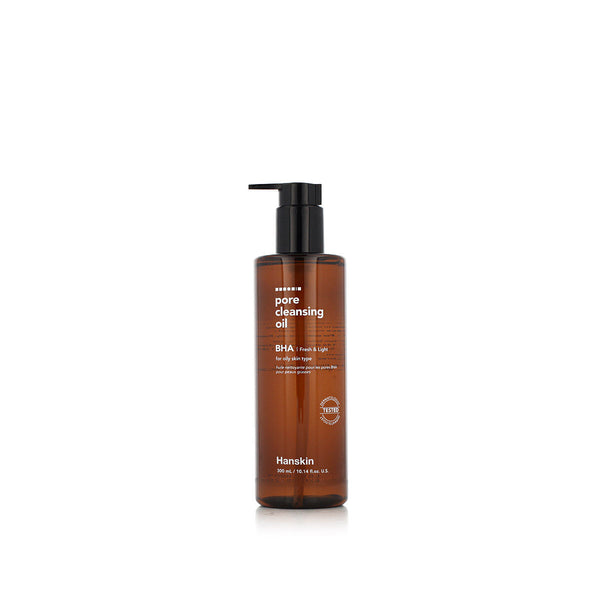 Make up Reiniger fürs Gesicht Hanskin Pore Cleansing Oil 300 ml