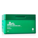 Feuchtigkeitsspendend Gesichtsmaske VT Cosmetics Cica Care 30 Stück