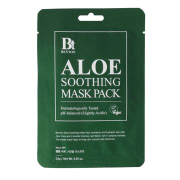 Feuchtigkeitsspendend Gesichtsmaske Benton Aloe