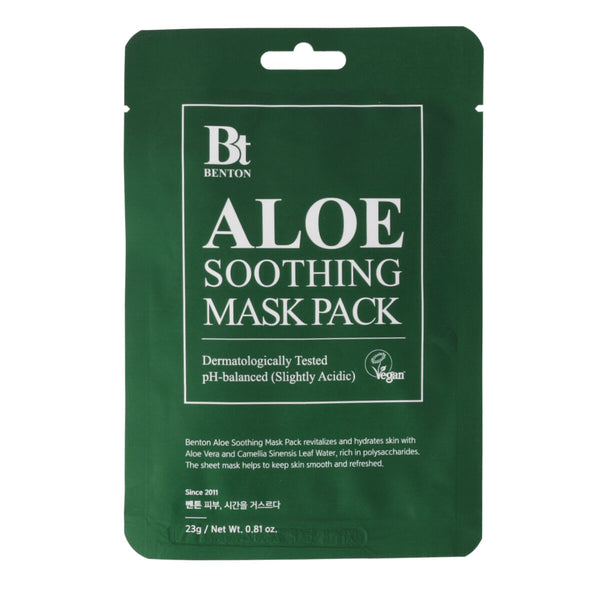 Feuchtigkeitsspendend Gesichtsmaske Benton Aloe