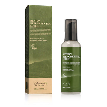 Feuchtigkeitsspendende Gesichtslotion Benton Green Tea