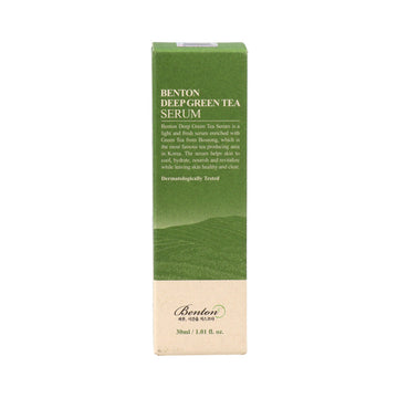 Gesichtsserum mit Hyaluronsäure Benton Green Tea