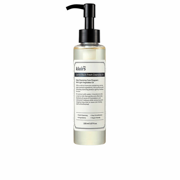 Stück Seife Klairs GENTLE BLACK