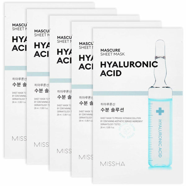 Gesichtsmaske Missha Hyaluronic Acid 28 ml