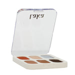 Palette mit Lidschatten Laka Forever6 01 Beginning 7 g