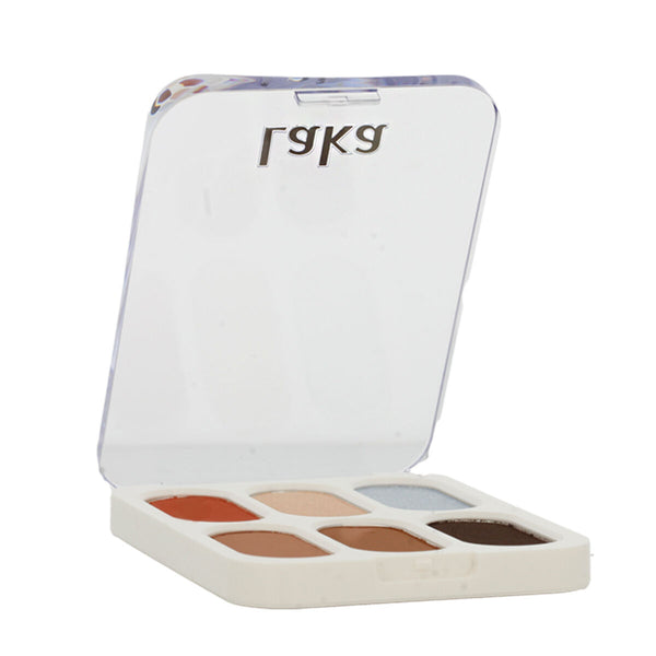 Palette mit Lidschatten Laka Forever6 01 Beginning 7 g