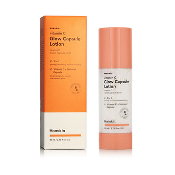 Feuchtigkeitsspendende Gesichtscreme Hanskin Vitamin C Glow 80 ml