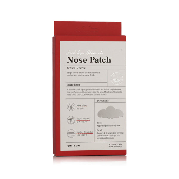 Porenreinigungsstreifen Mizon Good Bye Blemish 10 Stück