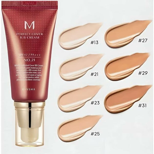 Sonnencreme Missha M Perfect Cover 50 ml