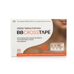Kinesiologisches Band Cross Tape 40 Stücke