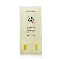 Sonnenschutzcreme für das Gesicht Beauty of Joseon Matte Sun Stick Spf 50 18 ml