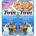 Snack für Katze Inaba Twin Fisch