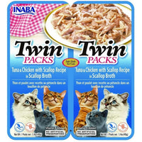 Snack für Katze Inaba Twin Fisch